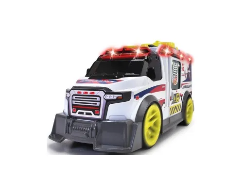 Спецтехніка Dickie Toys Функціональний автомобіль Швидка допомога з аксесуарами зі звуком та світловими ефектами 41 см (3307003)