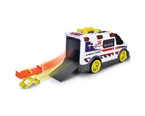 Спецтехніка Dickie Toys Функціональний автомобіль Швидка допомога з аксесуарами зі звуком та світловими ефектами 41 см (3307003)