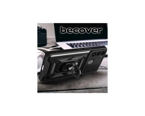 Чехол для мобильного телефона BeCover Military Tecno Spark 8C (KG5) Black (710005)