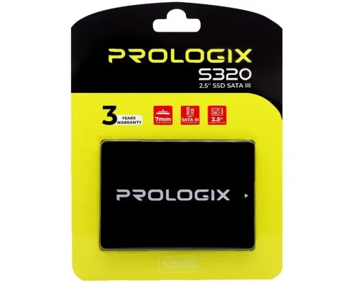 Накопичувач SSD 2.5 480GB Prologix (PRO480GS320)