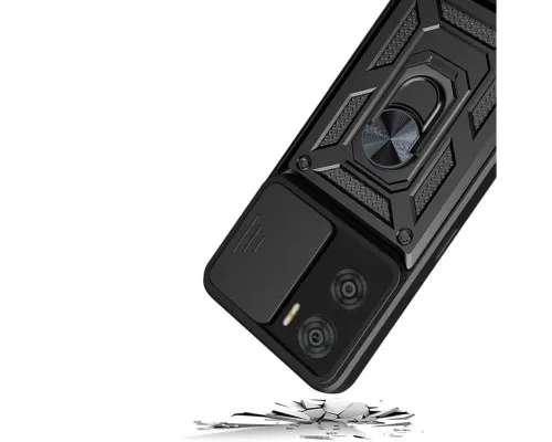 Чехол для мобильного телефона BeCover Military Motorola Moto E22/E22i Black (709977)