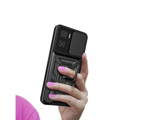 Чехол для мобильного телефона BeCover Military Motorola Moto E22/E22i Black (709977)