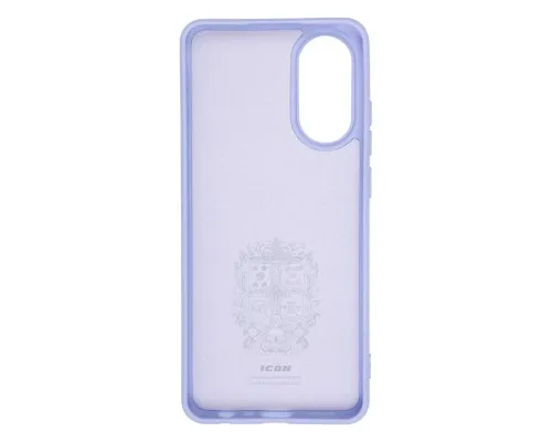 Чохол до мобільного телефона Armorstandart ICON Case OPPO A78 4G Lavender (ARM69635)