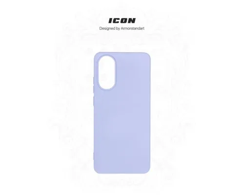 Чохол до мобільного телефона Armorstandart ICON Case OPPO A78 4G Lavender (ARM69635)