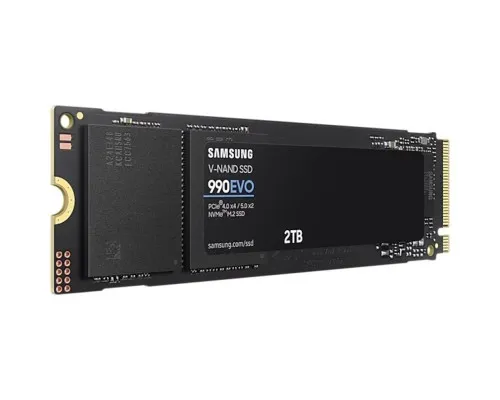 Накопитель SSD M.2 2280 2TB 990 EVO Samsung (MZ-V9E2T0BW)