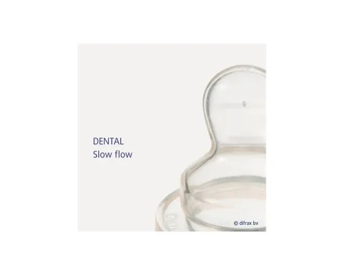 Соска Difrax Силиконовая соска для бутылочки для кормления Difrax Dental рис (694)