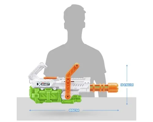 Іграшкова зброя Zuru X-Shot Гідрогармата Fast Fill Hydro Cannon (118112R)