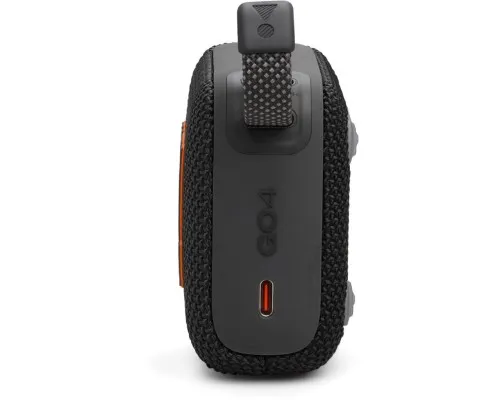 Акустическая система JBL Go 4 Black (JBLGO4BLK)