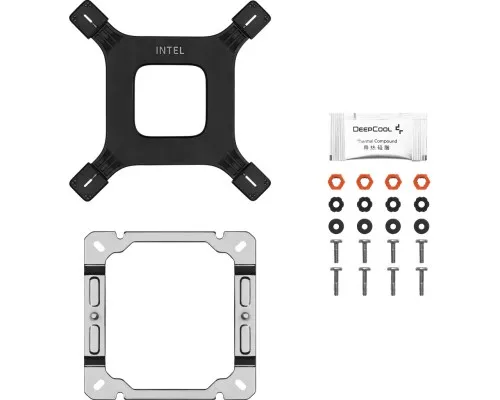 Кулер для процессора Deepcool AG500 DIGITAL WH ARGB