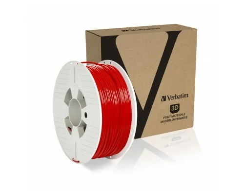 Пластик для 3D-принтера Verbatim PETG, 2,85 мм, 1 кг, red (55061)
