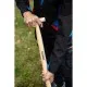 Лопата Verto штикова пряма, руків'я дерев'яне Т-подібне, 117см, 1.8кг (15G026)