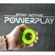 Еспандер PowerPlay кистьовий силіконовий Hand Grip Ring Medium Зелений (PP_4324_20kg)