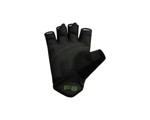 Перчатки для фитнеса RDX F6 Sumblimation Black/Green XL (WGS-F6GN-XL)