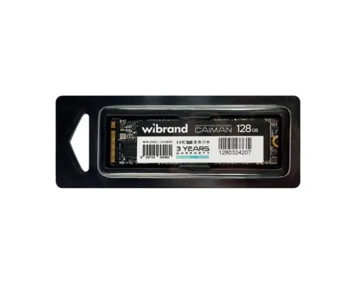 Накопитель SSD M.2 2280 128GB Caiman Wibrand (WIM.2SSD/CA128GB)