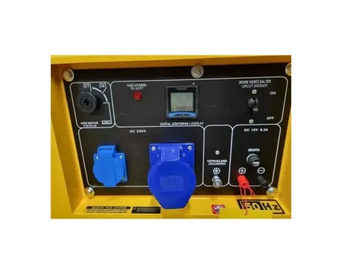 Генератор KAMA KDK10000SC, дизель, 7.5kW, 9,4KVA, 230V, 30л (KDK10000SC)