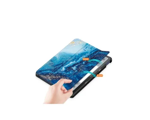 Чехол для планшета BeCover Smart Case Apple iPad Pro 11" M4 2024 Ocean (711639)