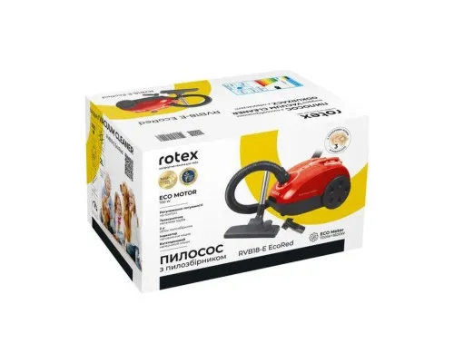 Пылесос Rotex RVB18-E EcoRed