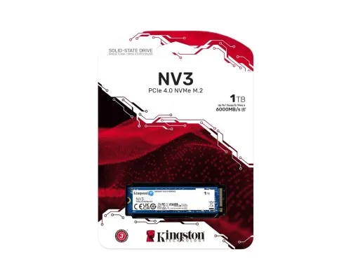 Накопитель SSD M.2 2280 1TB Kingston (SNV3S/1000G)