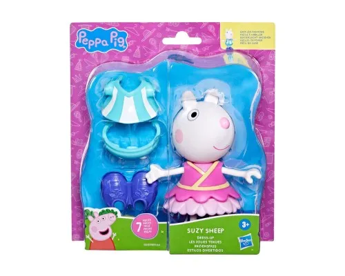 Фігурка Peppa Pig Figurines - Одягни Сюзі (G0330)