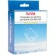 Лента для принтера этикеток WWM для Epson LW-400/700 18mm х 8m Gold-on-Clear (WWM-ST18Z)