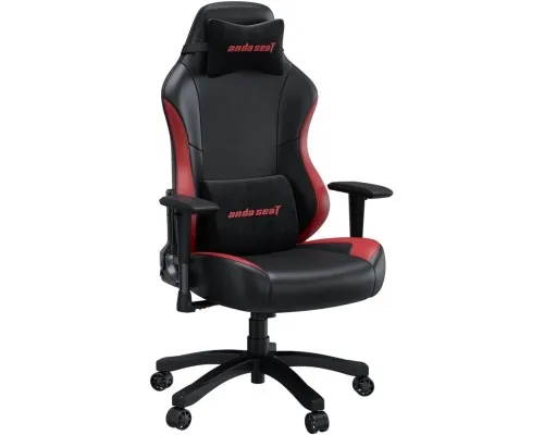 Кресло игровое Anda Seat Luna Color PVC Size L Black/Red (AD18-48-BR-PV)