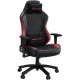 Крісло ігрове Anda Seat Luna Color PVC Size L Black/Red (AD18-48-BR-PV)