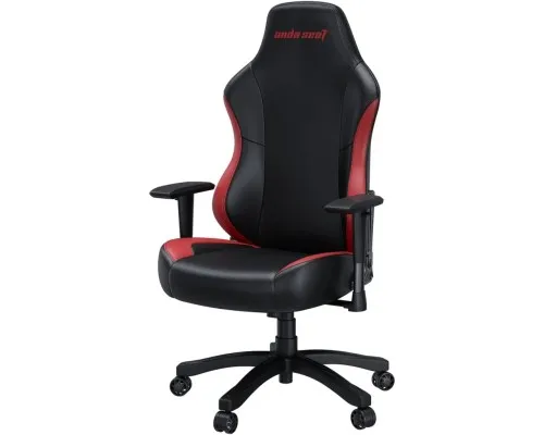 Кресло игровое Anda Seat Luna Color PVC Size L Black/Red (AD18-48-BR-PV)