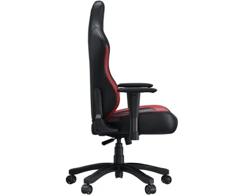 Кресло игровое Anda Seat Luna Color PVC Size L Black/Red (AD18-48-BR-PV)