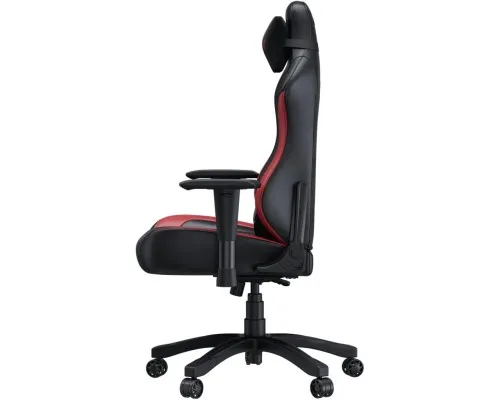 Крісло ігрове Anda Seat Luna Color PVC Size L Black/Red (AD18-48-BR-PV)