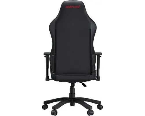 Кресло игровое Anda Seat Luna Color PVC Size L Black/Red (AD18-48-BR-PV)