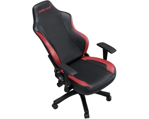 Крісло ігрове Anda Seat Luna Color PVC Size L Black/Red (AD18-48-BR-PV)