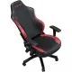 Кресло игровое Anda Seat Luna Color PVC Size L Black/Red (AD18-48-BR-PV)