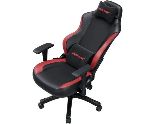 Крісло ігрове Anda Seat Luna Color PVC Size L Black/Red (AD18-48-BR-PV)