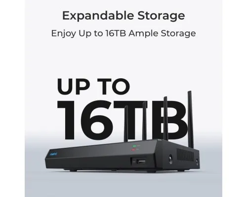Реєстратор для відеоспостереження Reolink NVS12W