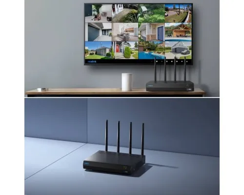 Реєстратор для відеоспостереження Reolink NVS12W