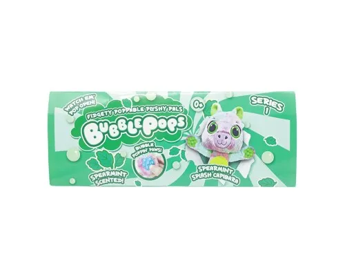 М'яка іграшка Bubble Pops М'ятна капібара 34 см (2312004/7)