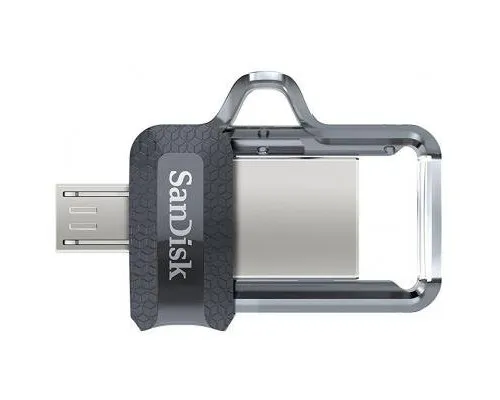 USB флеш накопитель SanDisk 128GB Ultra Dual Drive M3.0 USB 3.0 (SDDD3-128G-G46)