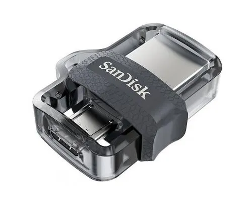 USB флеш накопичувач SanDisk 128GB Ultra Dual Drive M3.0 USB 3.0 (SDDD3-128G-G46)