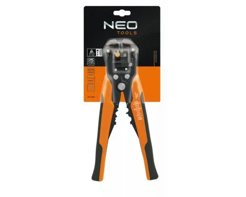 Знімач ізоляції Neo Tools автоматичний 205 мм, торцевий (01-500)