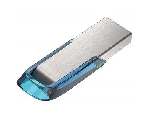 USB флеш накопитель SanDisk 128GB Ultra Flair Blue USB 3.0 (SDCZ73-128G-G46B)