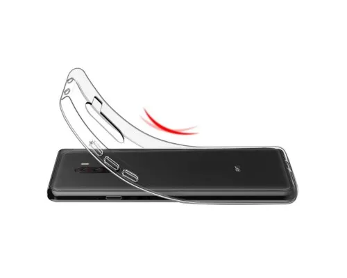 Чехол для мобильного телефона Laudtec для Xiaomi Pocophone F1 Clear tpu (Transperent) (LC-XPF1)