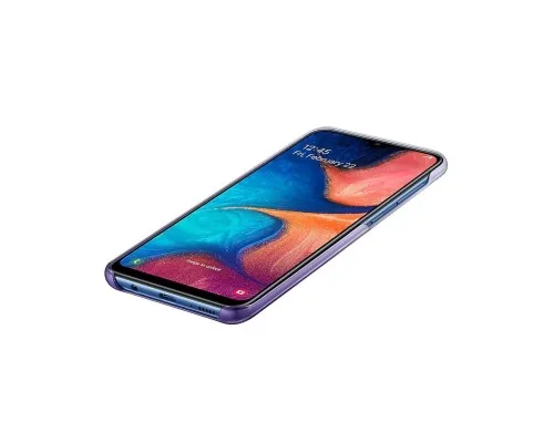 Чохол до мобільного телефона Samsung Galaxy 20 (A205F) Gradation Cover Violet (EF-AA205CVEGRU)