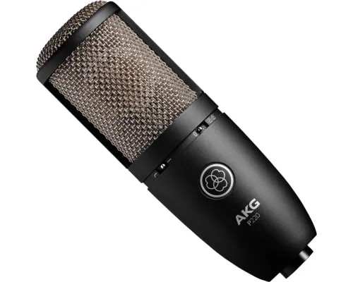 Мікрофон AKG P220 Black (3101H00420)
