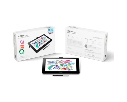 Планшет-монітор Wacom One 13 (DTC133W0B)