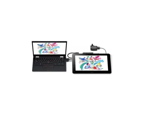 Планшет-монітор Wacom One 13 (DTC133W0B)