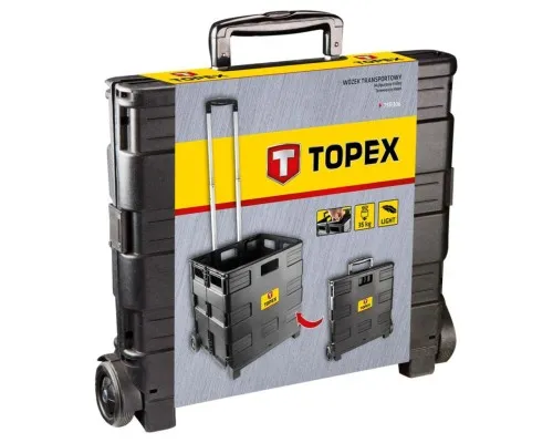 Тележка грузовая Topex универсальный, складной, 35 кг (79R306)