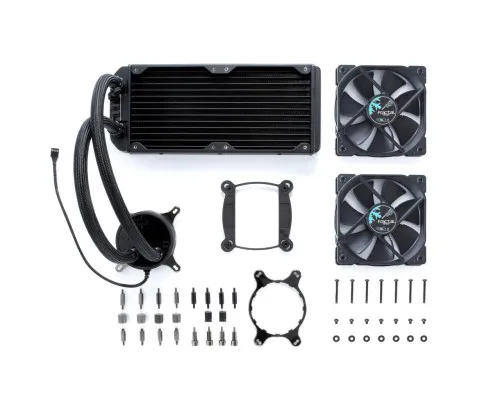 Система водяного охолодження Fractal Design Celsius S24 Blackout (FD-WCU-CELSIUS-S24-BKO)