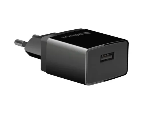 Зарядний пристрій Defender UPС-11 1xUSB,5V/2.1А, кабель micro-USB (83556)