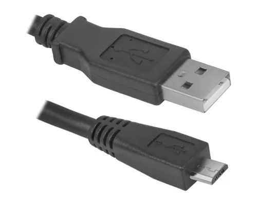 Зарядний пристрій Defender UPС-11 1xUSB,5V/2.1А, кабель micro-USB (83556)