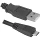 Зарядний пристрій Defender UPС-11 1xUSB,5V/2.1А, кабель micro-USB (83556)